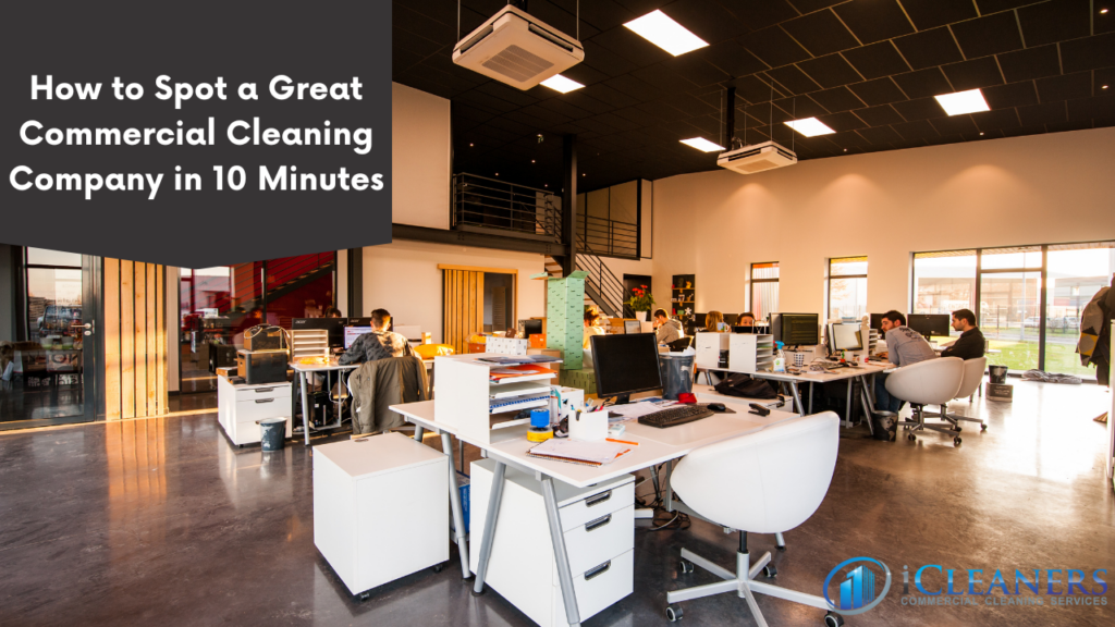 commercial cleaning