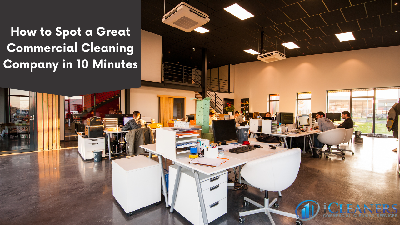 Professional Office Cleaning iCleaners