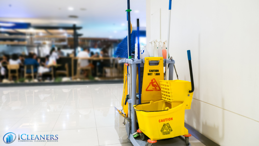 commercial cleaning service in Hamilton